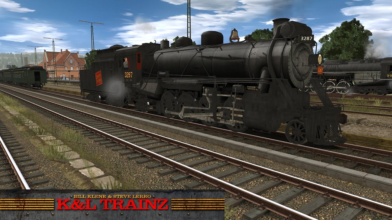 Trainz A New Era Station
